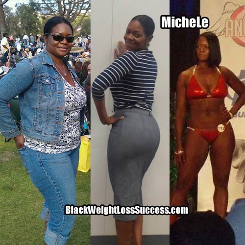 Michele weight loss success