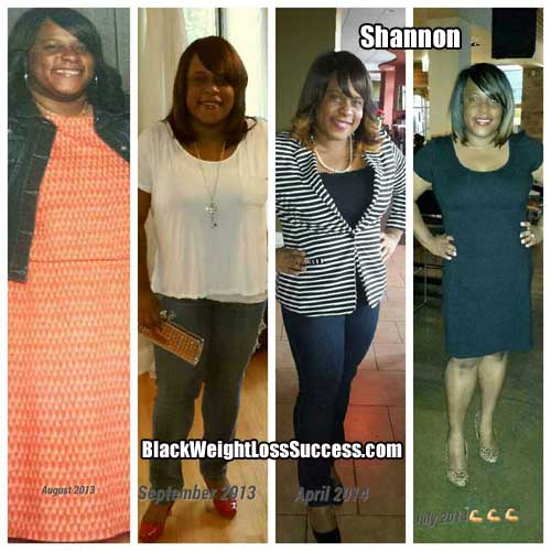 Shannon weight loss