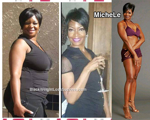 michele before and after