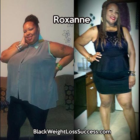 roxanne weight loss story