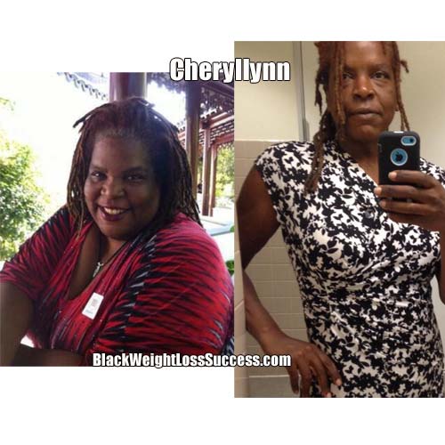 Cheryllynn before and after