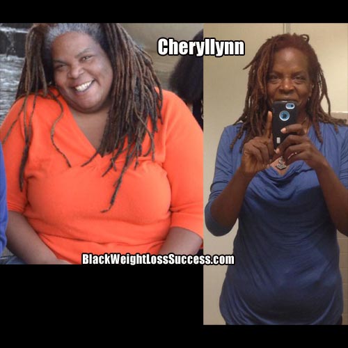 Cheryllynn weight loss journey