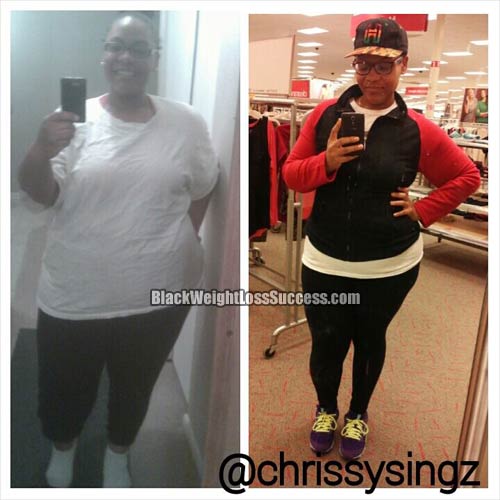 Chrissy weight loss