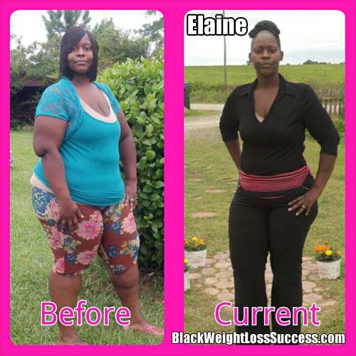 Elaine weight loss