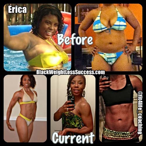 Erica weight loss success story