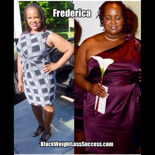 Frederica weight loss