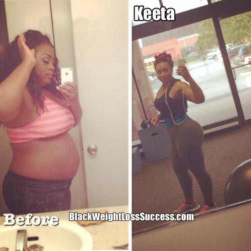 Keeta weight loss story