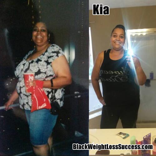 Kia weight loss story