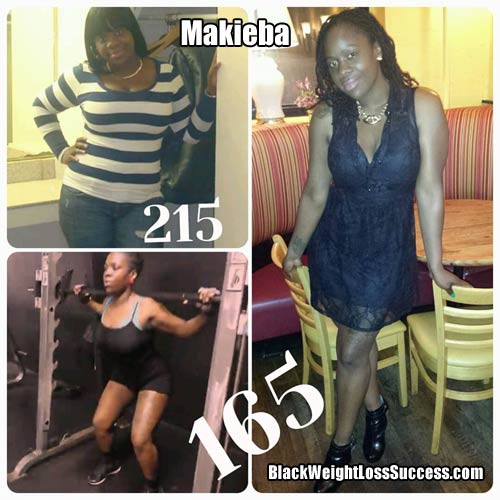 Makieba weight loss