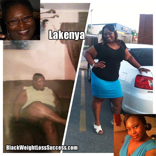 Lakenya's weight loss story