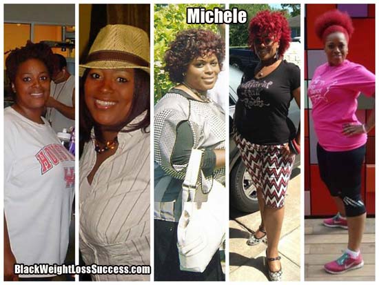 Michele weight loss journey