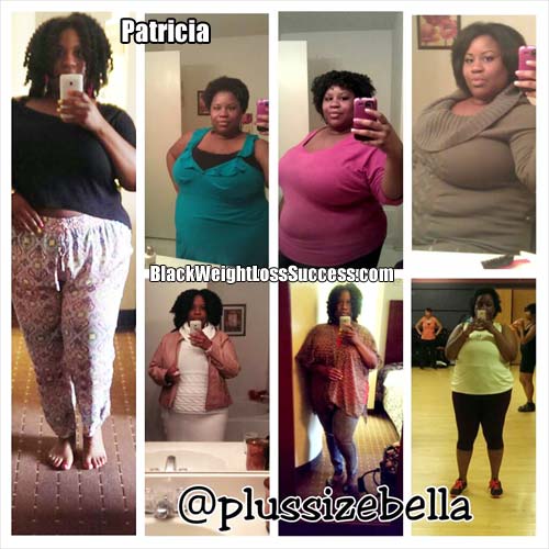 Patricia before and after photos