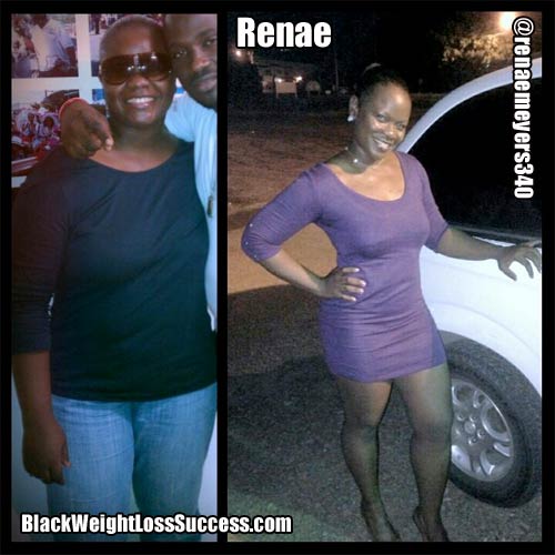 Renae weight loss story