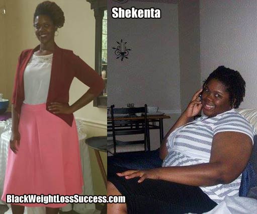 Shekenta before and after