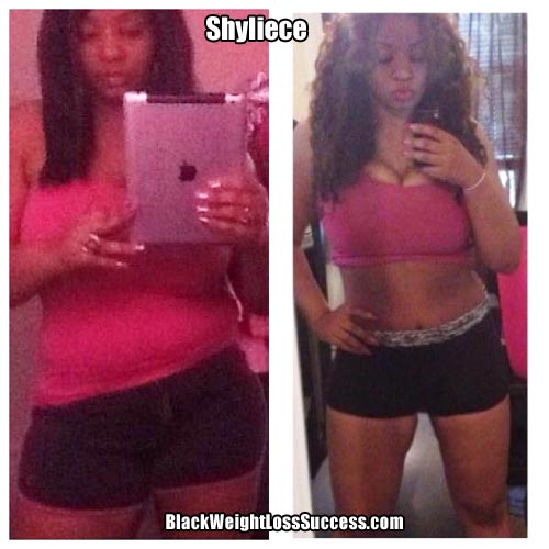 Shyliece weight loss story