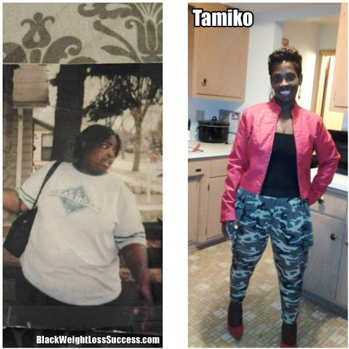 Tamiko weight loss