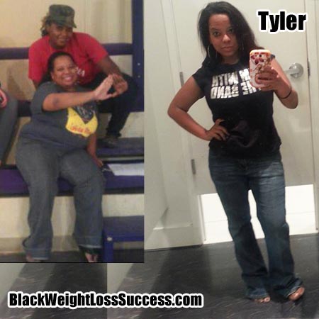Tyler weight loss