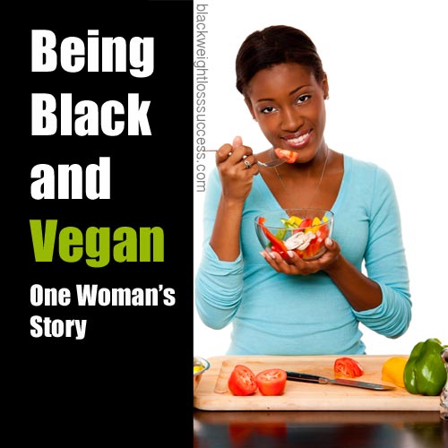 black and vegan