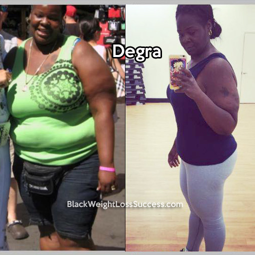 degra weight loss story