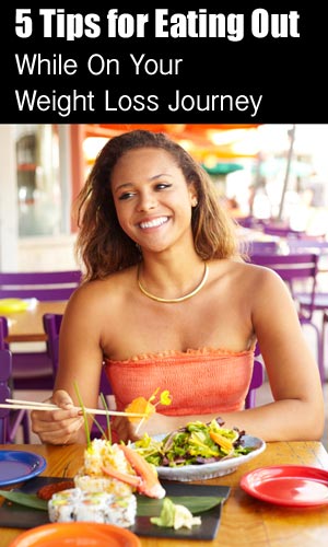 eating out while losing weight