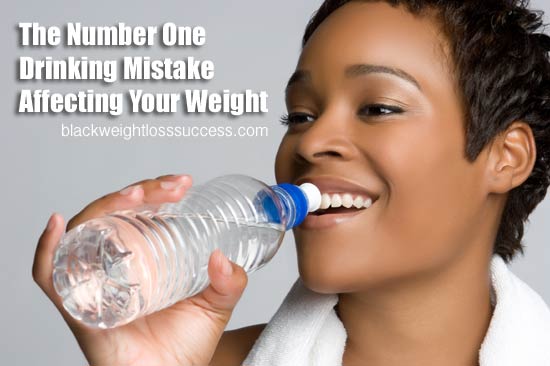 The Number One Drinking Mistake Affecting Your Weight