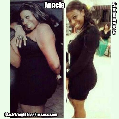 Angela weight loss story