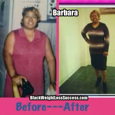 Barbara weight loss success