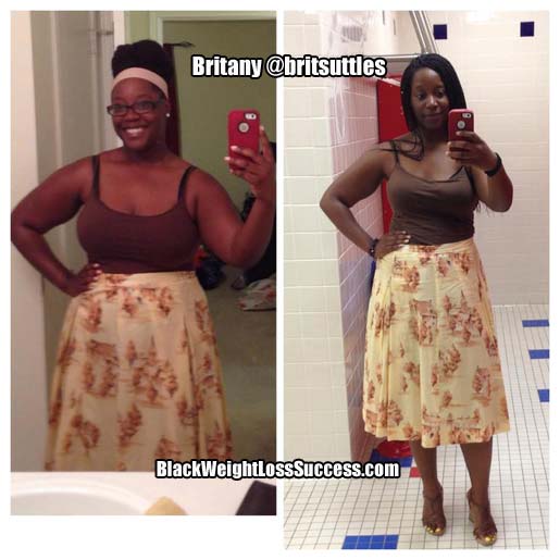 Britany weight loss