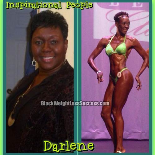 Darlene weight loss story