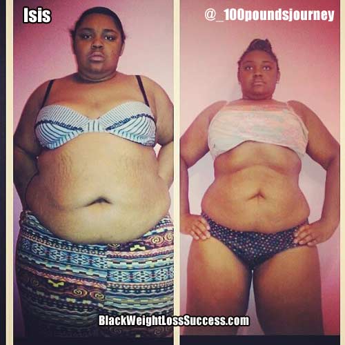 Isis weight loss success story