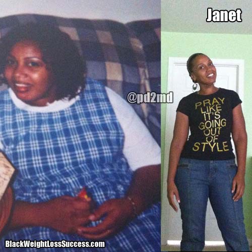 Janet weight loss