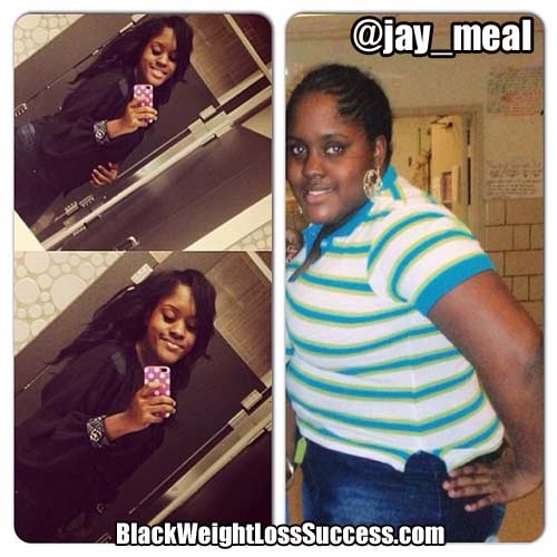 Jaymee weight loss