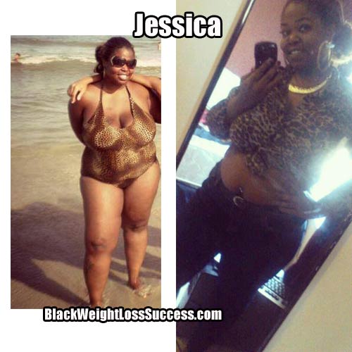 Jessica weight loss