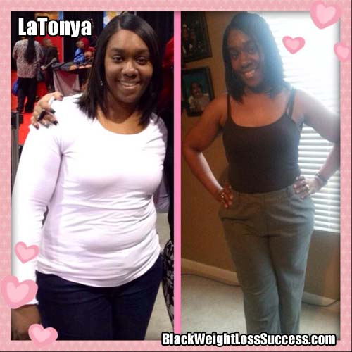 LaTonya weight loss
