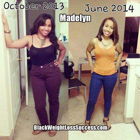 Madelyn weight loss