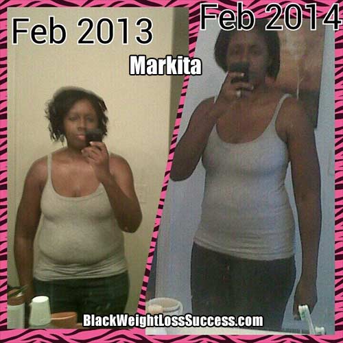 Markita weight loss mom