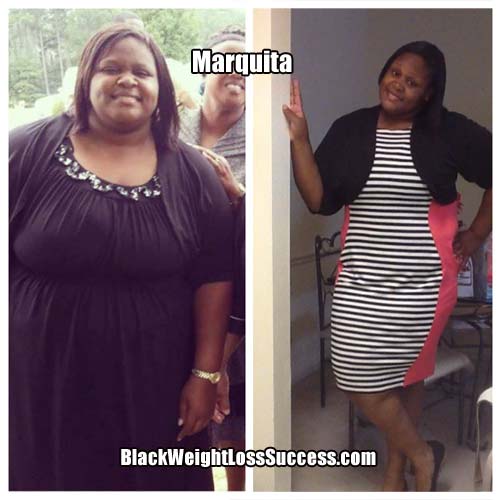 Marquita weight loss