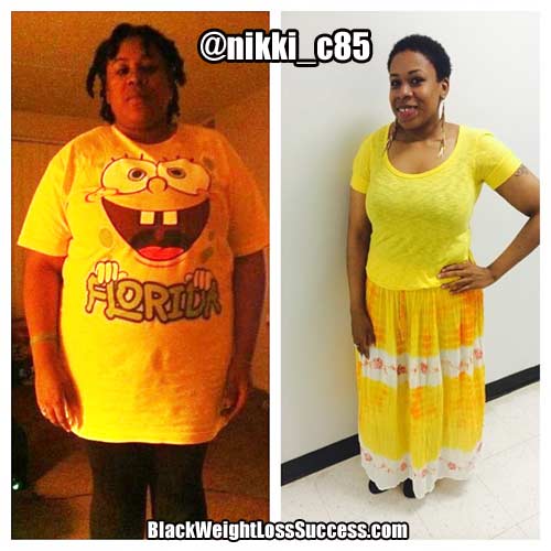 Nikki weight loss story