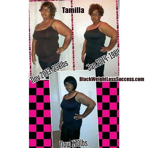 Tamilla weight loss story