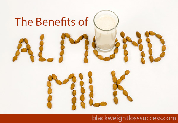 the benefits of almond milk