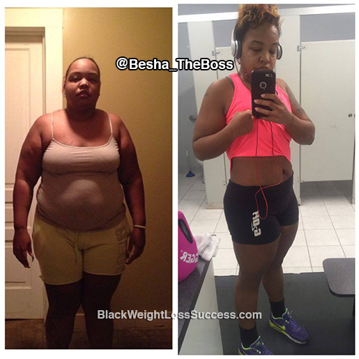 besha weight loss story