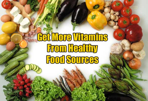 get more vitamins from food