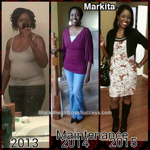 markita before and after