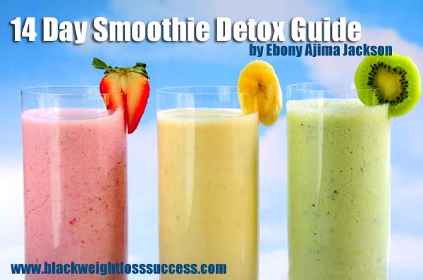 14 day smoothie detox challenge
