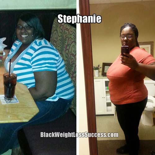 stephanie weight loss story