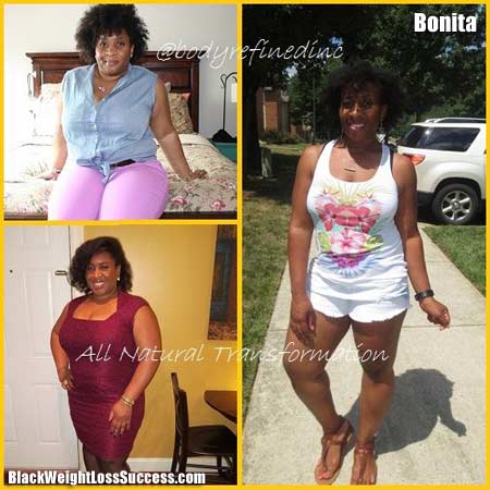 Bonita weight loss