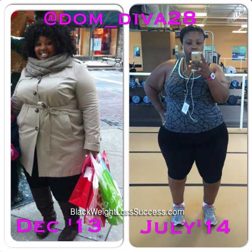Dominique weight loss mom