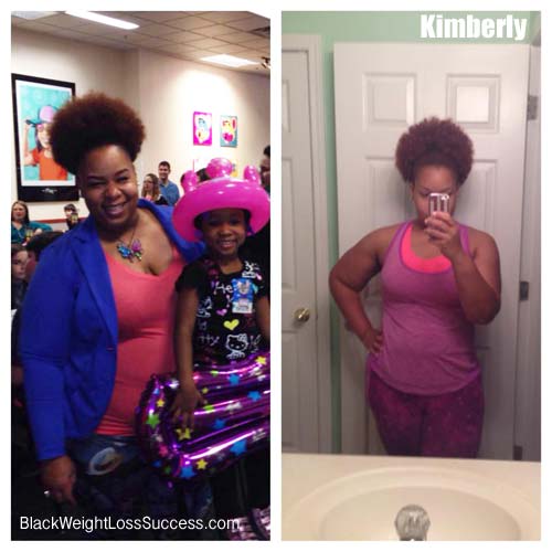 Kimberly weight loss