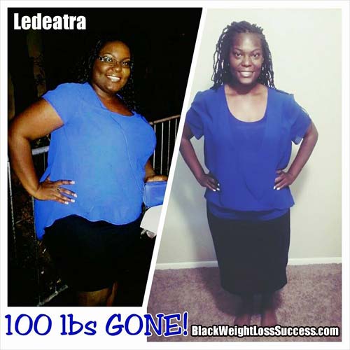 Ledeatra weight loss story