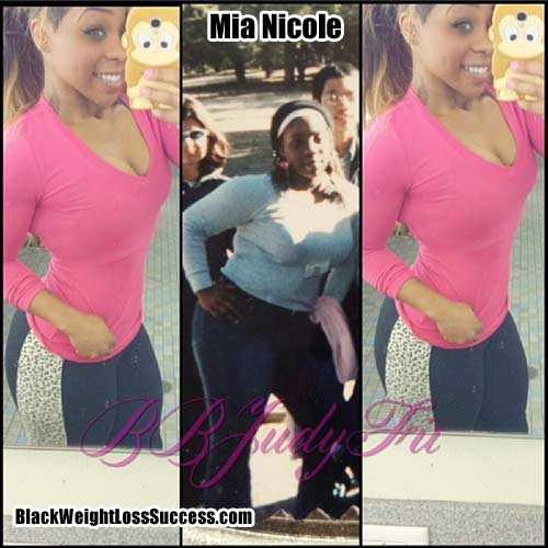 Mia weight loss success story